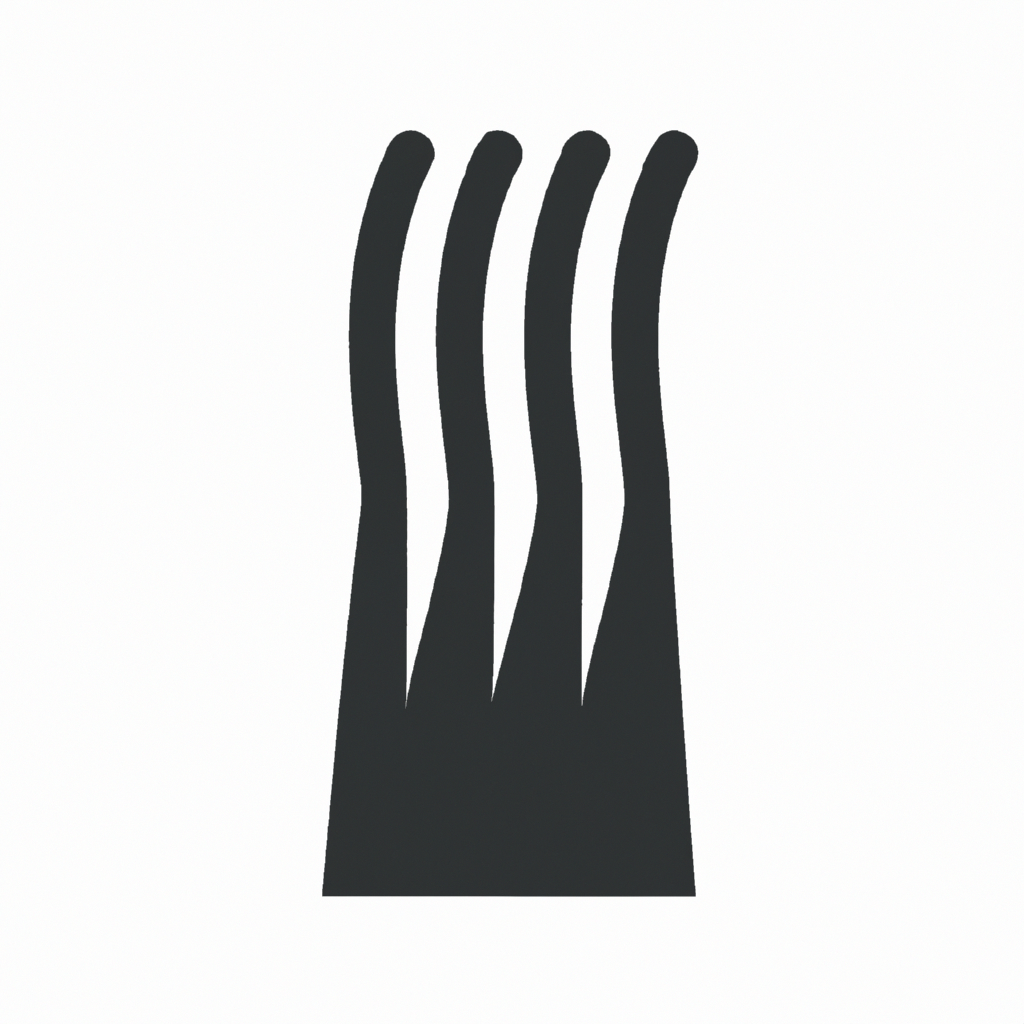 Chimney brush icon for basic sweep