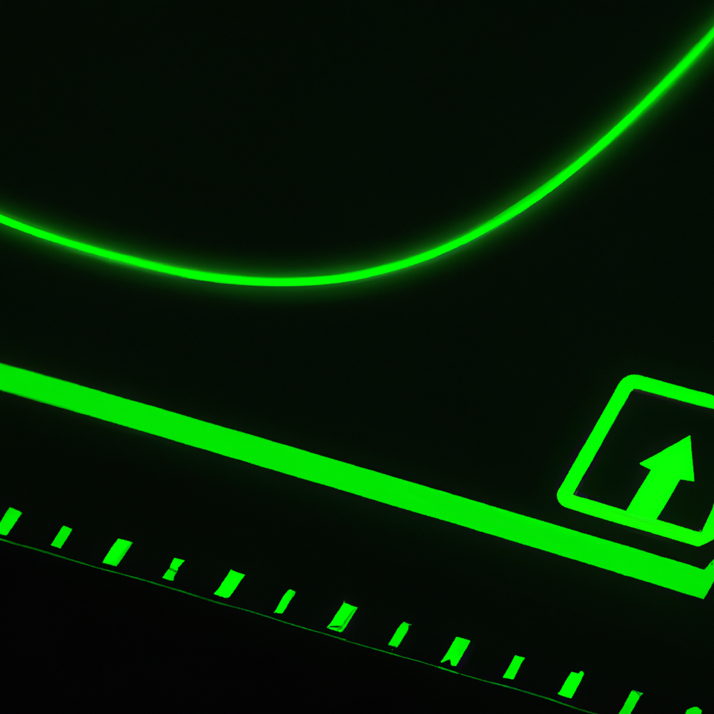 Скорость и Core Web Vitals: зелёные показатели Lighthouse на приборной панели, высокая детализация